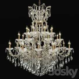 Chandelier crystal lux hollywood sp